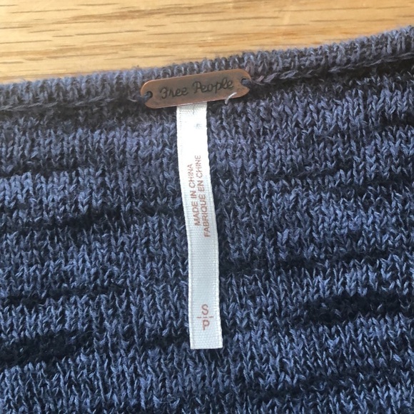 FREE People Gotham Faux Wrap Sweater - Picture 12 of 14